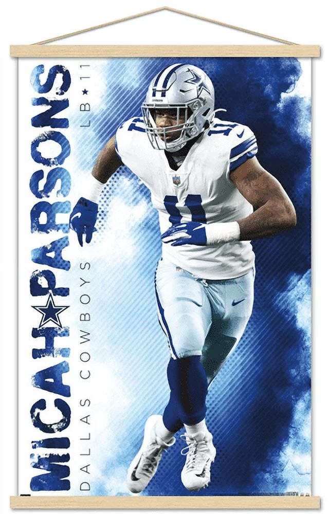 NFL Dallas Cowboys – Micah Parsons 22 Wall Poster, 22.375″ x 34″