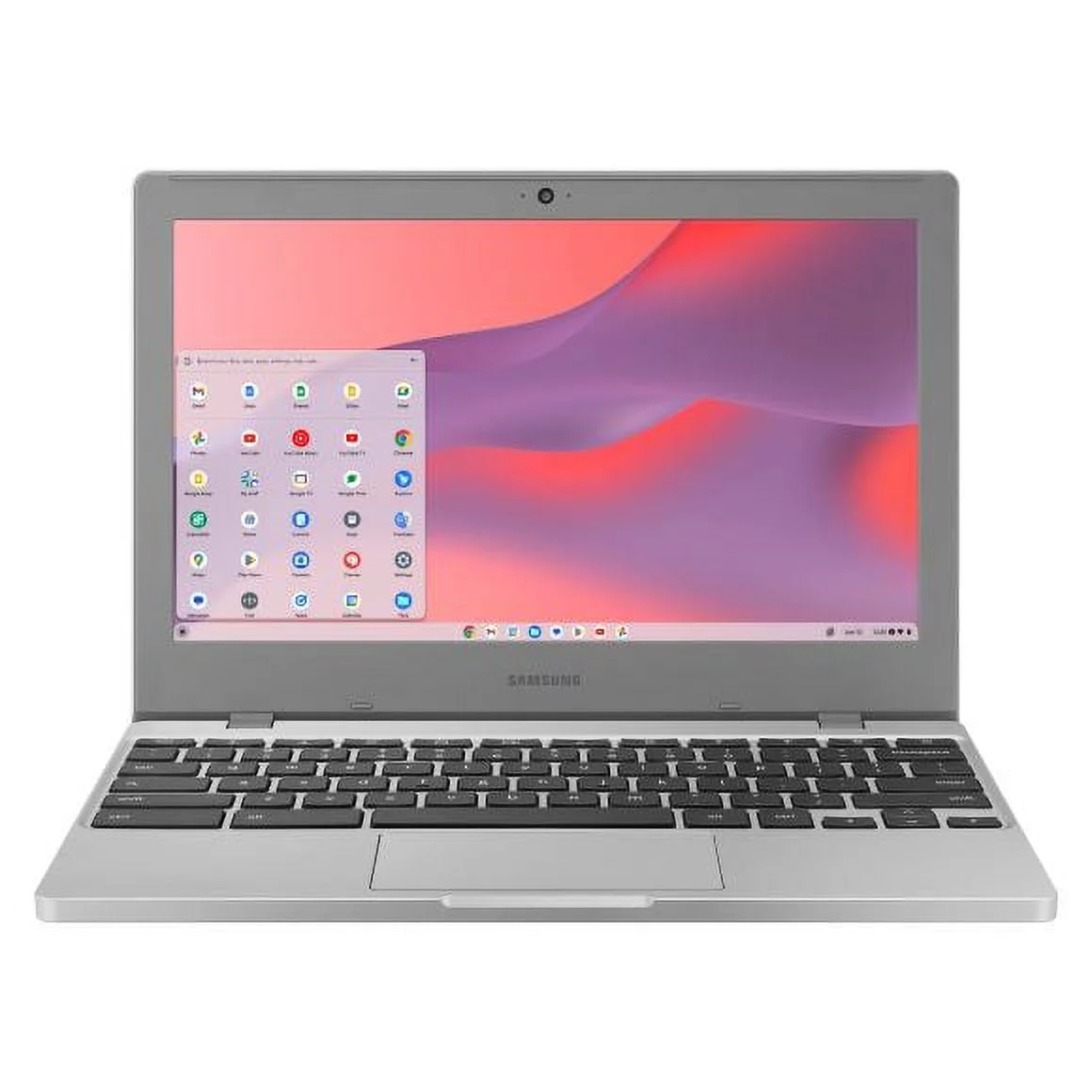 Samsung Chromebook 4, 11.6″ HD, Intel Celeron N4020, 4GB RAM, 64GB eMMC, Platinum Titan, XE310XBA-KC2US