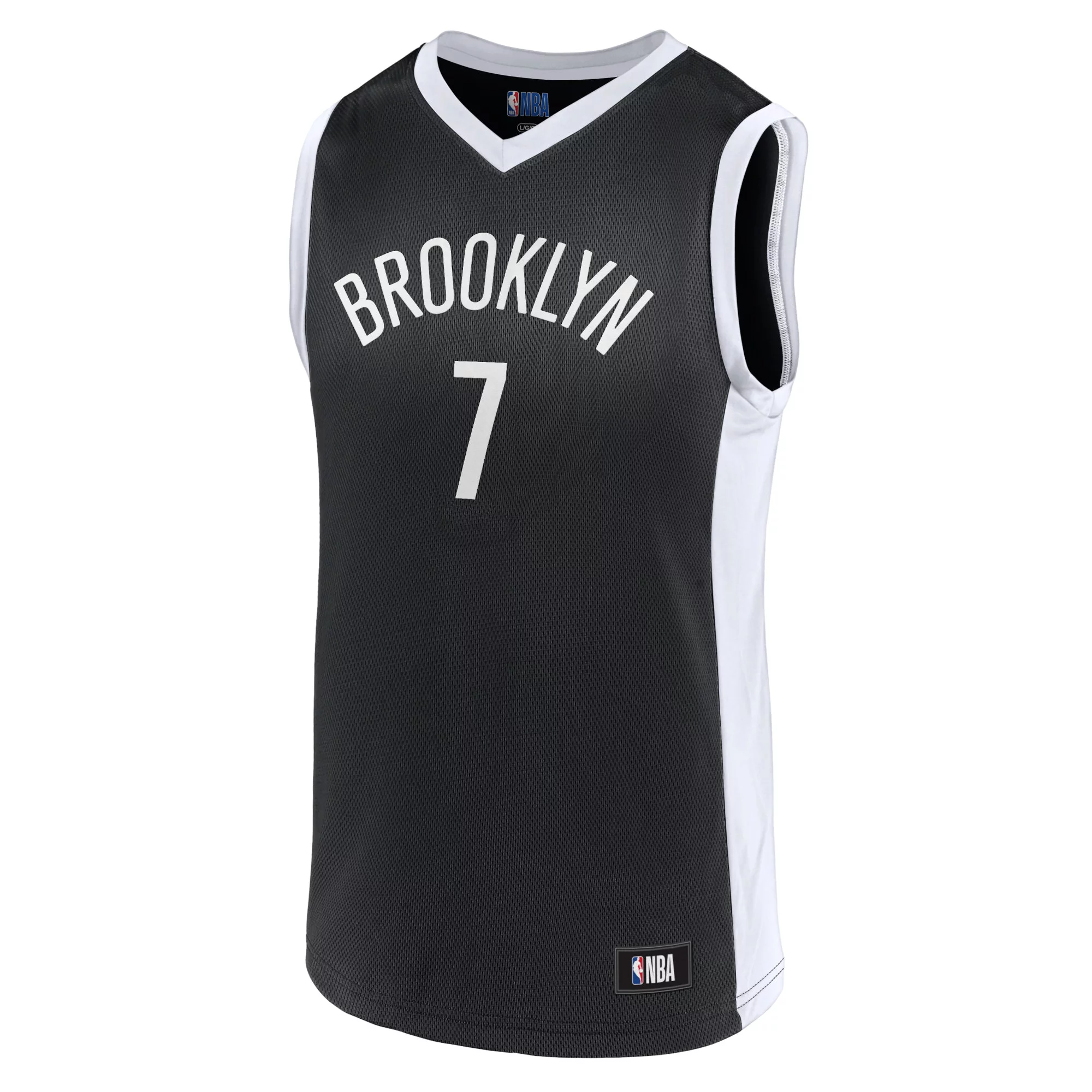 Men’s Fanatics Branded Kevin Durant Black Brooklyn Nets Player Jersey