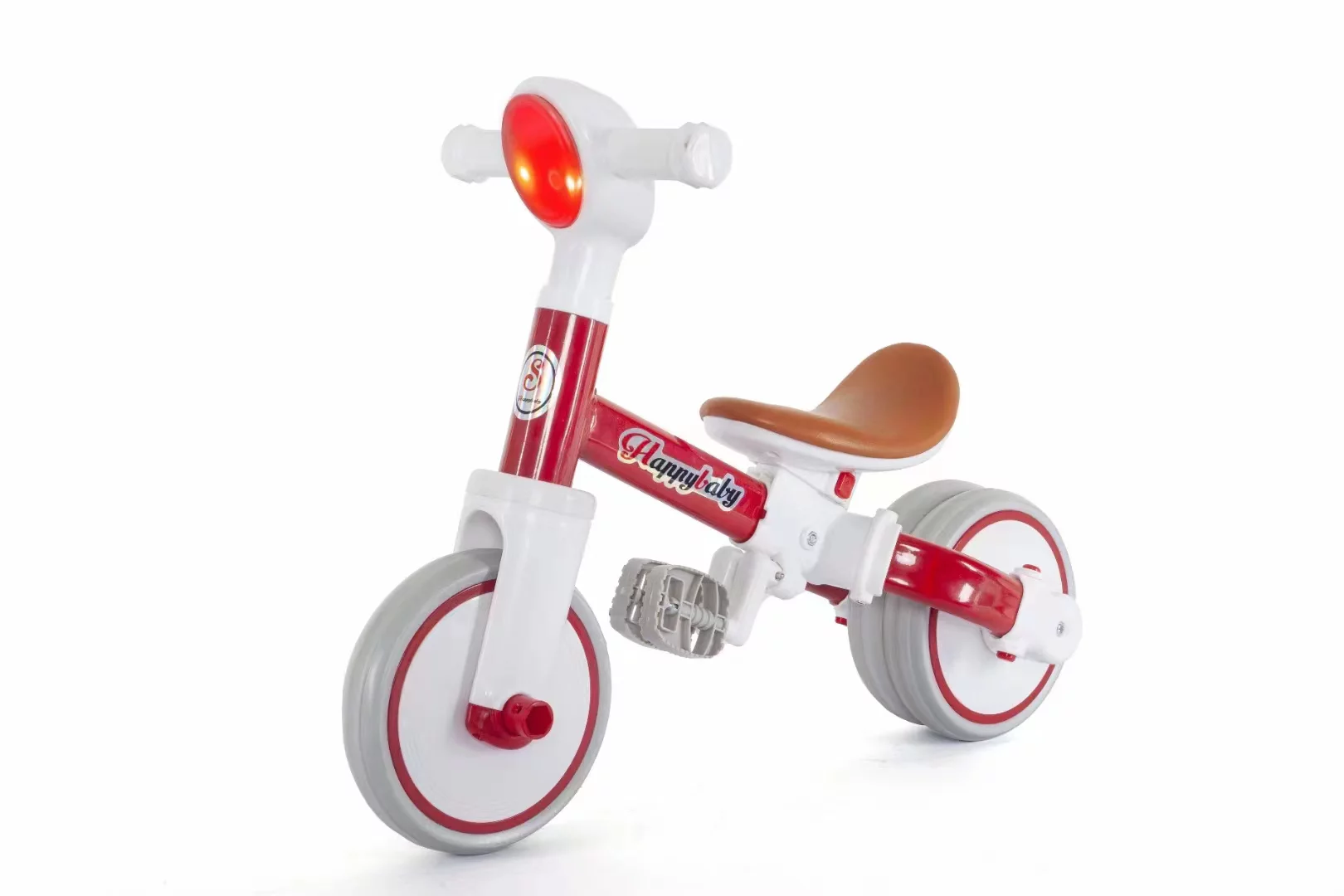 3 in 1 Tricycle, Toddler bicycle with Sliding