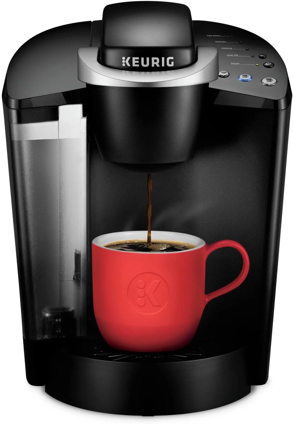 Keurig K-Classic Single Serve K-Cup Pod Coffee Maker, Black