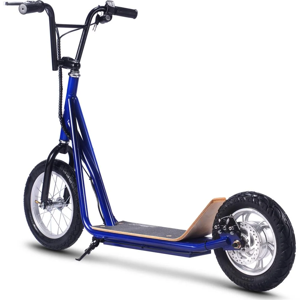 Mototec Groove 36v 350w Big Wheel Lithium Electric Scooter Blue