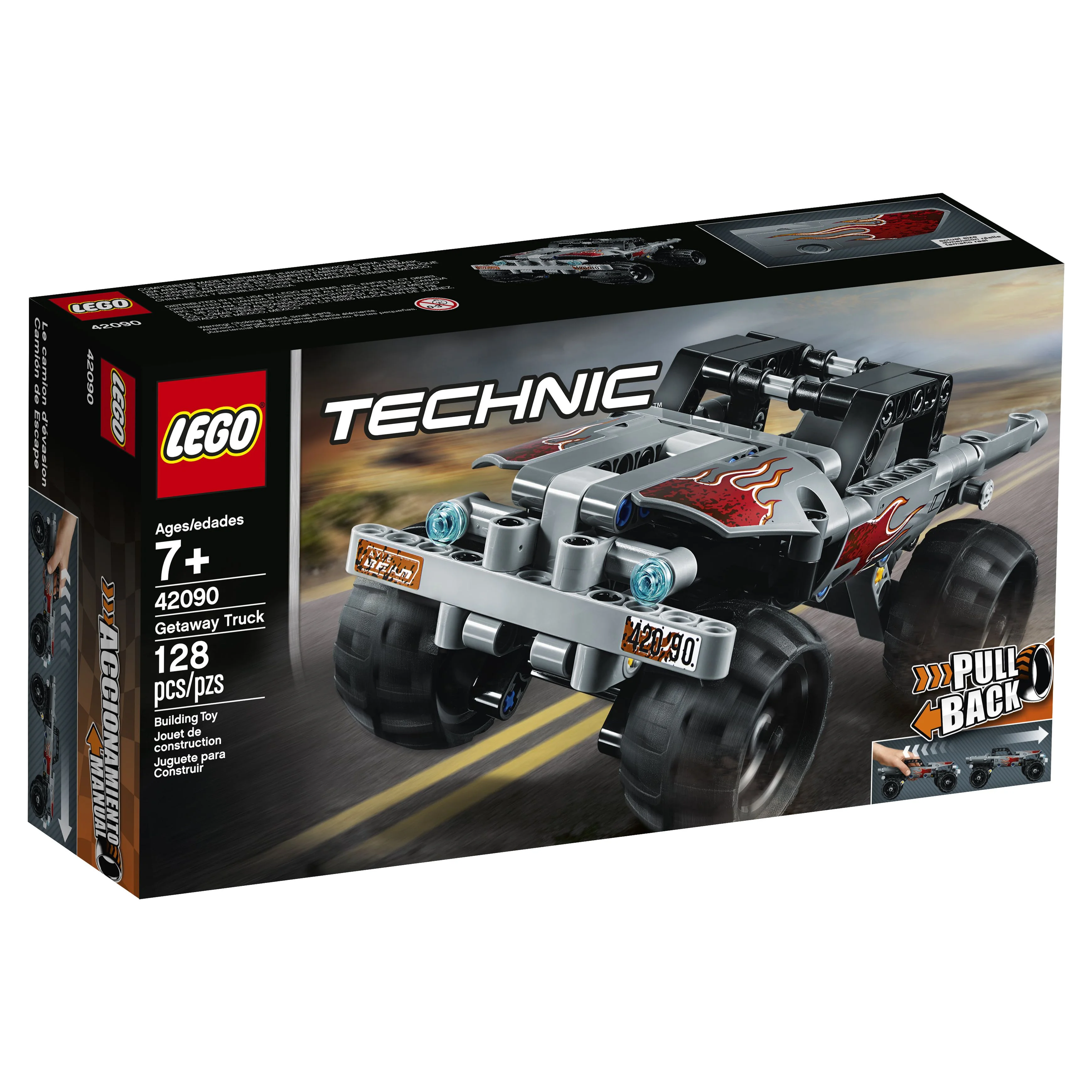 LEGO Technic Getaway Truck 42090