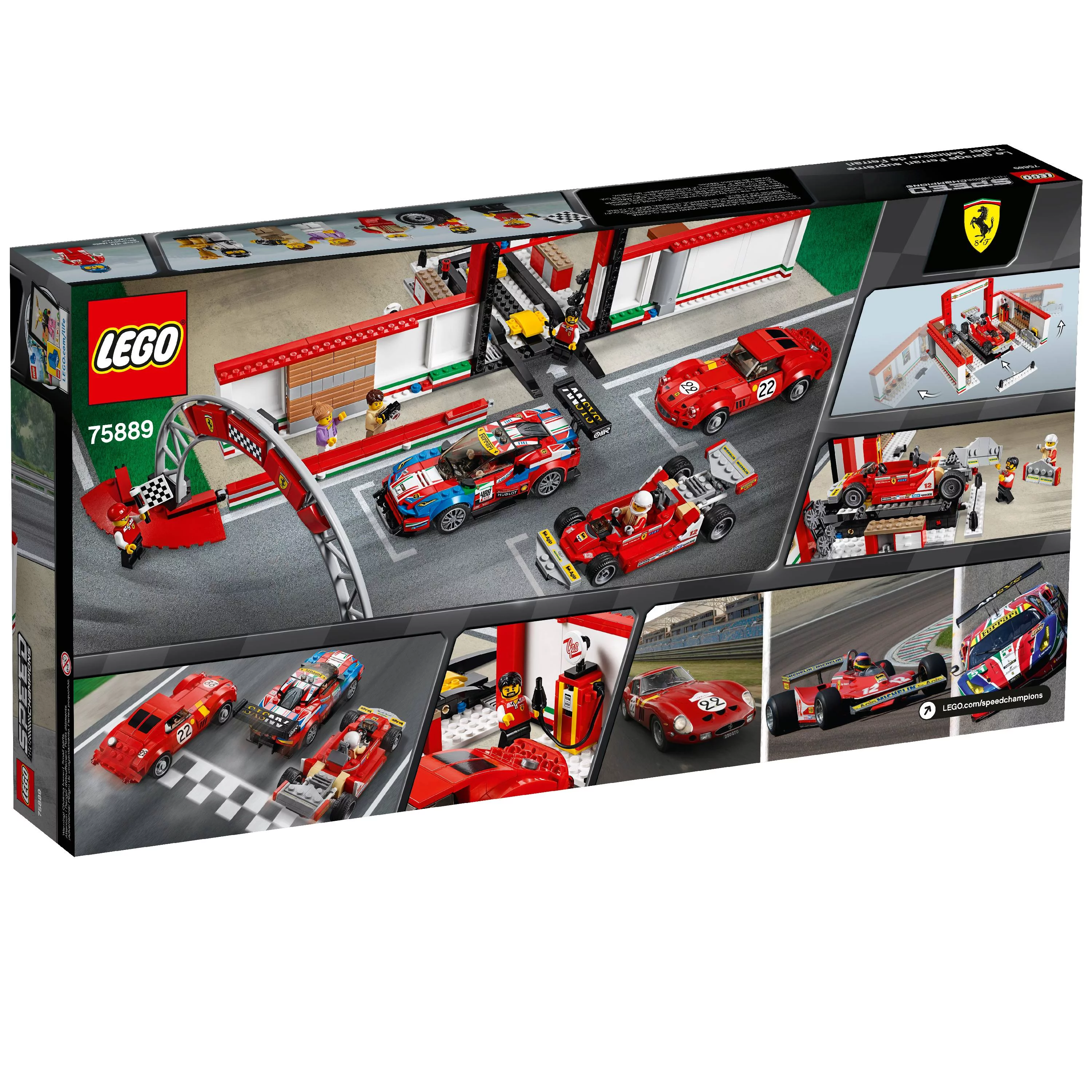 LEGO Speed Champions Ferrari Ultimate Garage75889