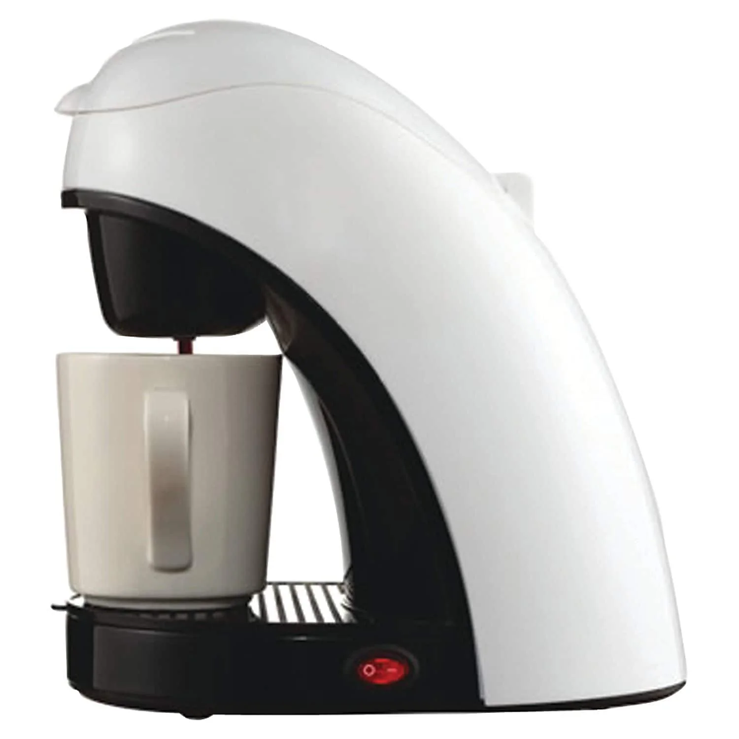 Brentwood Single Cup Coffee Maker – White