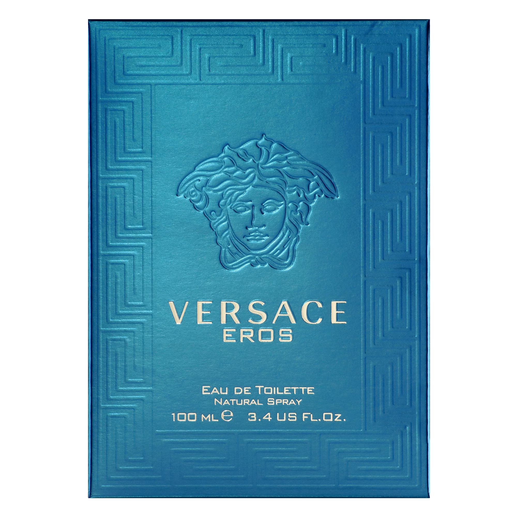 Versace Eros Eau de Toilette, Cologne for Men, 3.4 oz