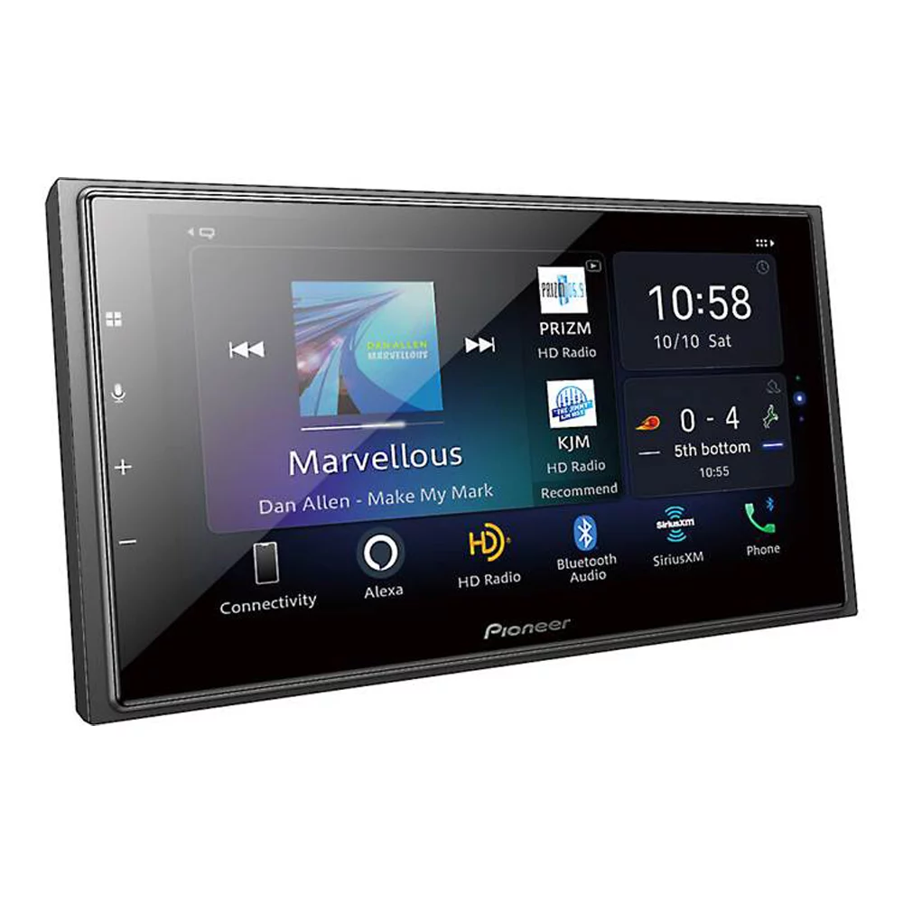 New Pioneer DMH-WC5700NEX 6.8 Inch Multimedia Receiver with License Plate Camera