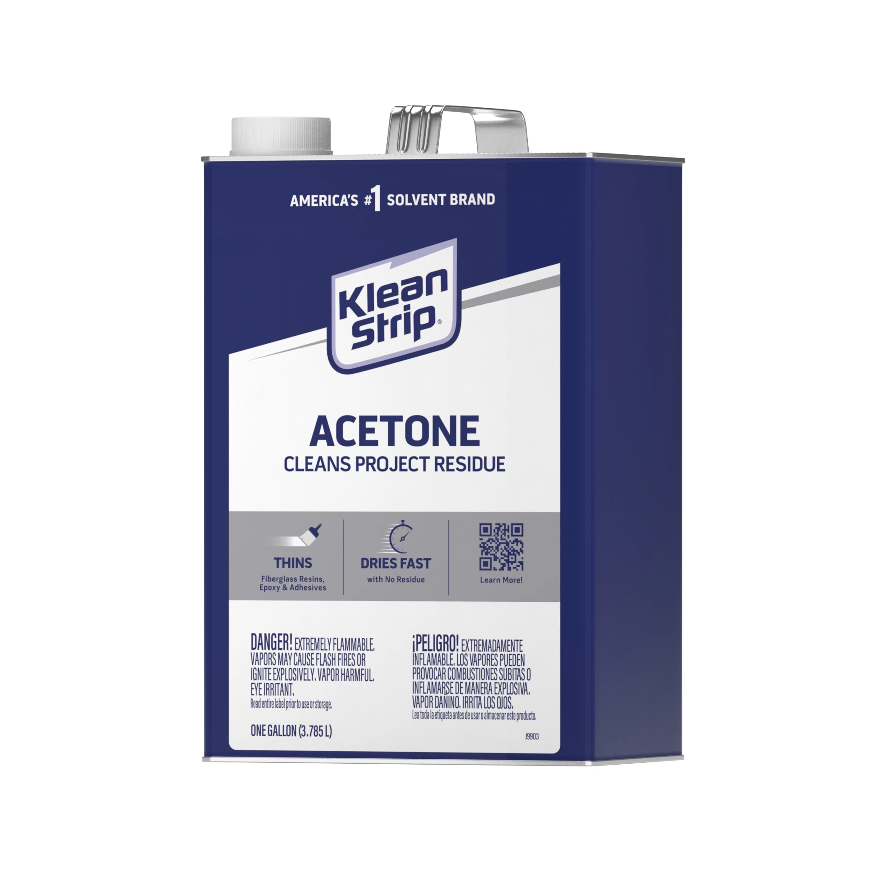 Klean-Strip Acetone, 1 Gallon