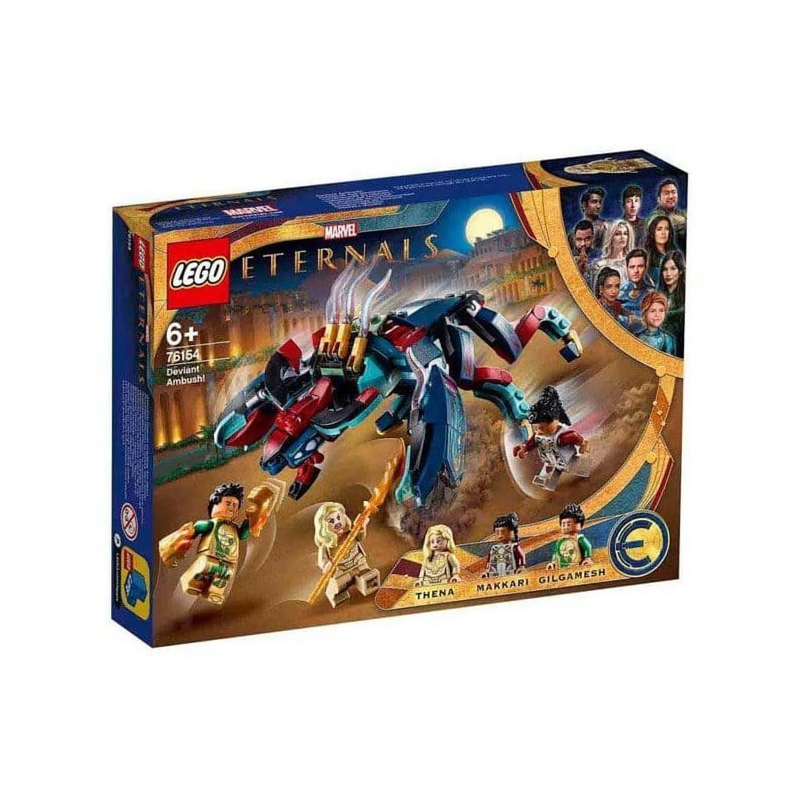 Lego Marvel Super Heroes Deviant Attack 76154