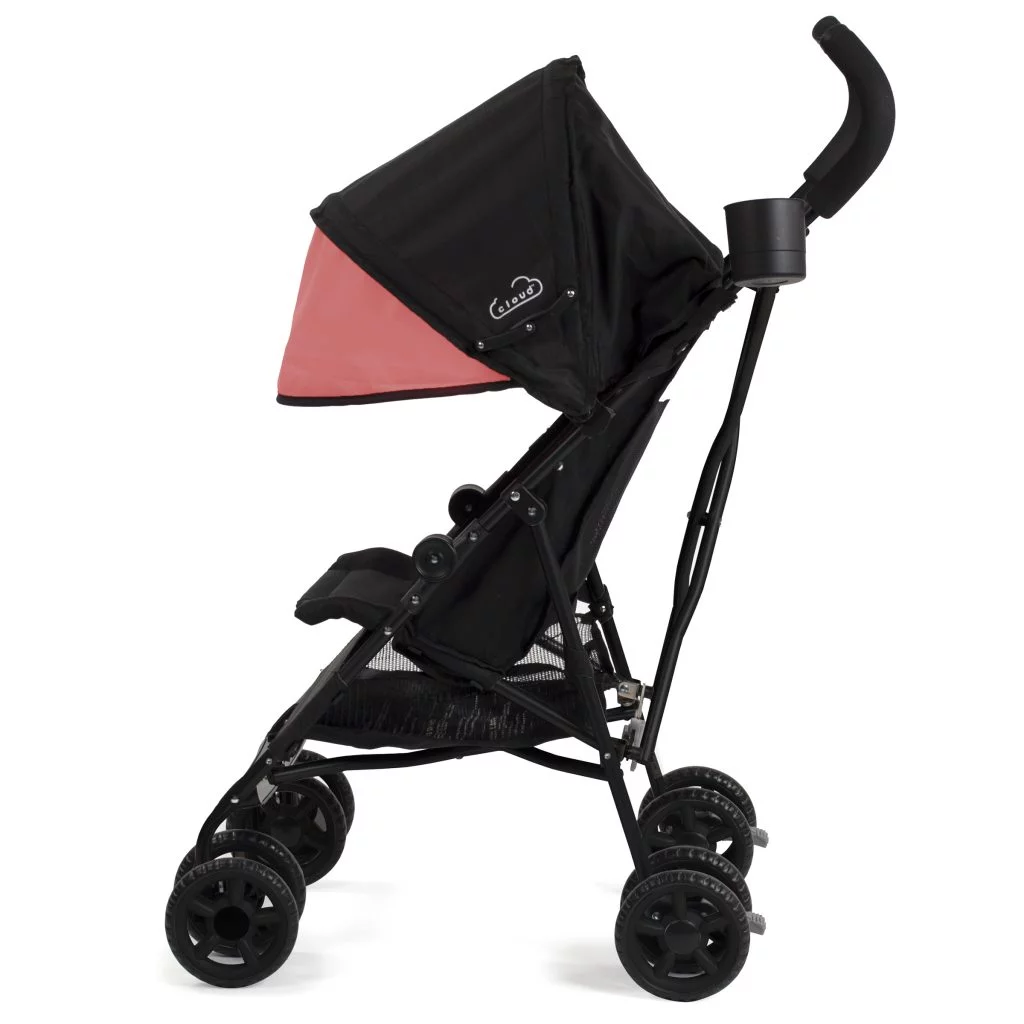 Kolcraft Cloud Umbrella Unisex Stroller Black for Child/Toddler