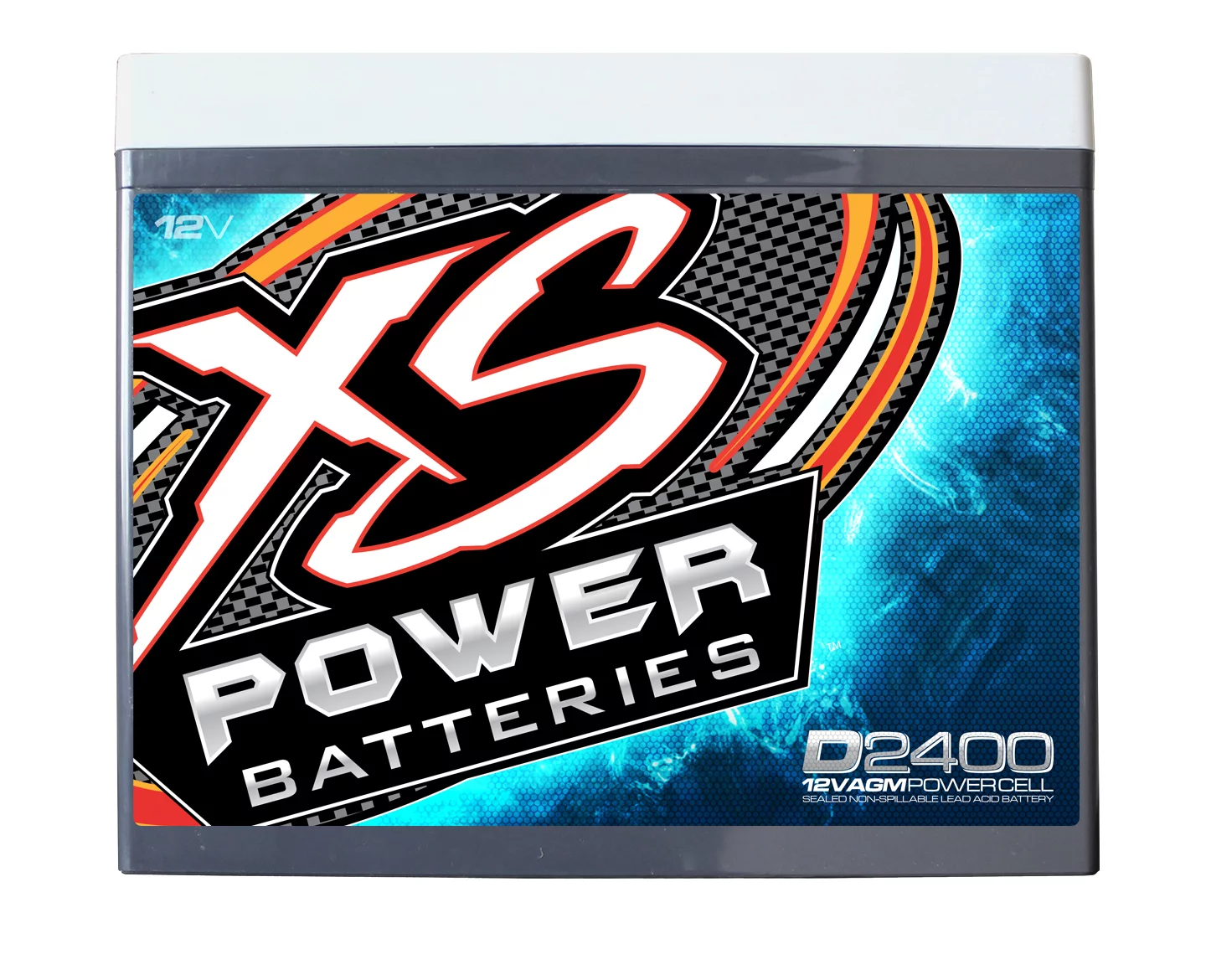 XS Power D2400 12V 4000 Watt Battery Group 24 AGM 3500 Max Amps