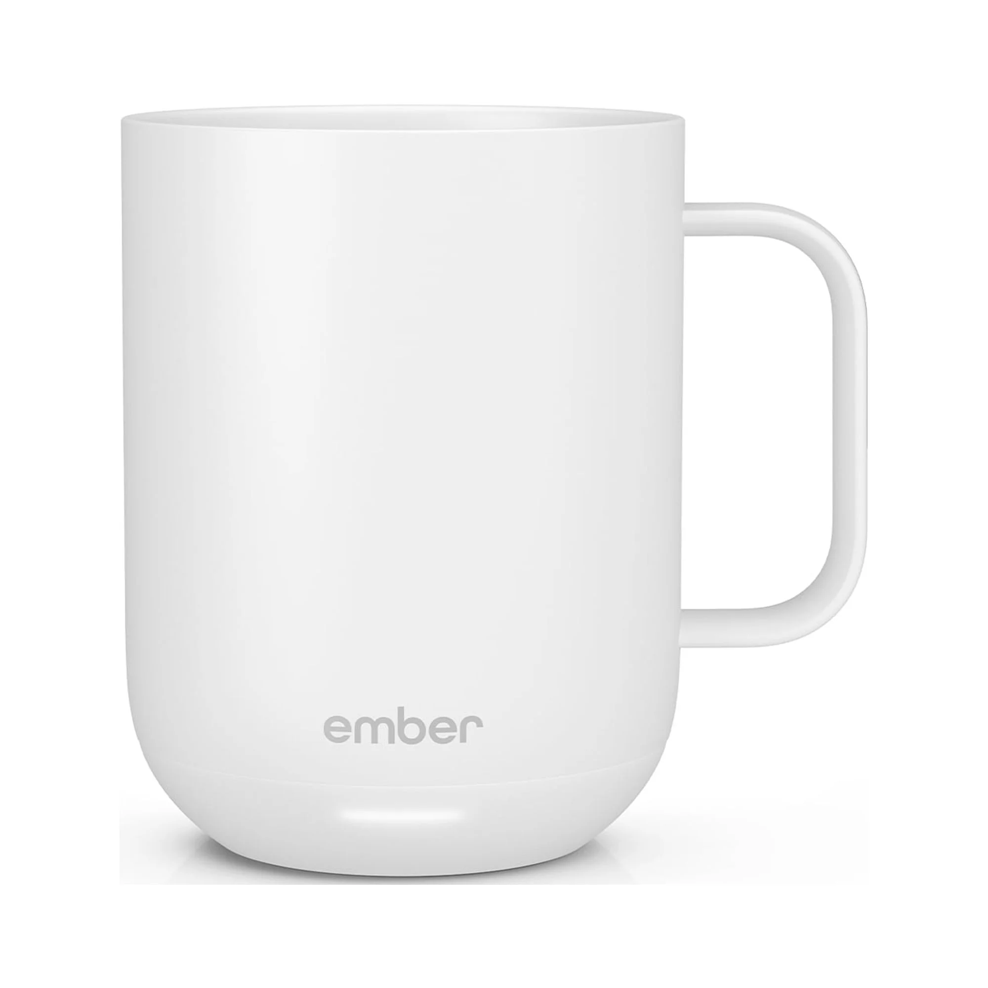 Ember Temperature Control Smart Mug 2, 10 oz, Black 1.5-hr Battery Life App Controlled Heated Coffee Mug Improved Design