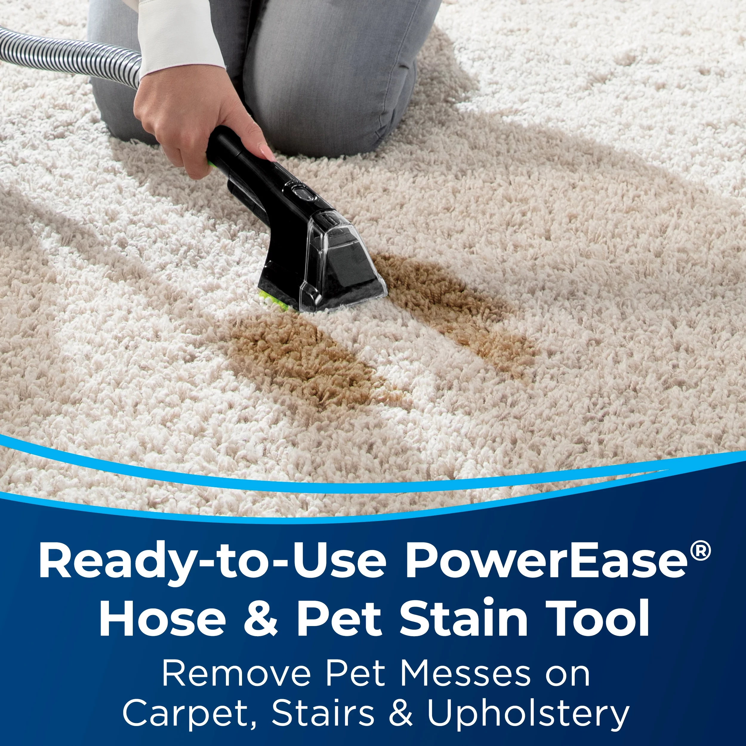 Bissell Proheat Pet Turbo Carpet Cleaner – 1799V