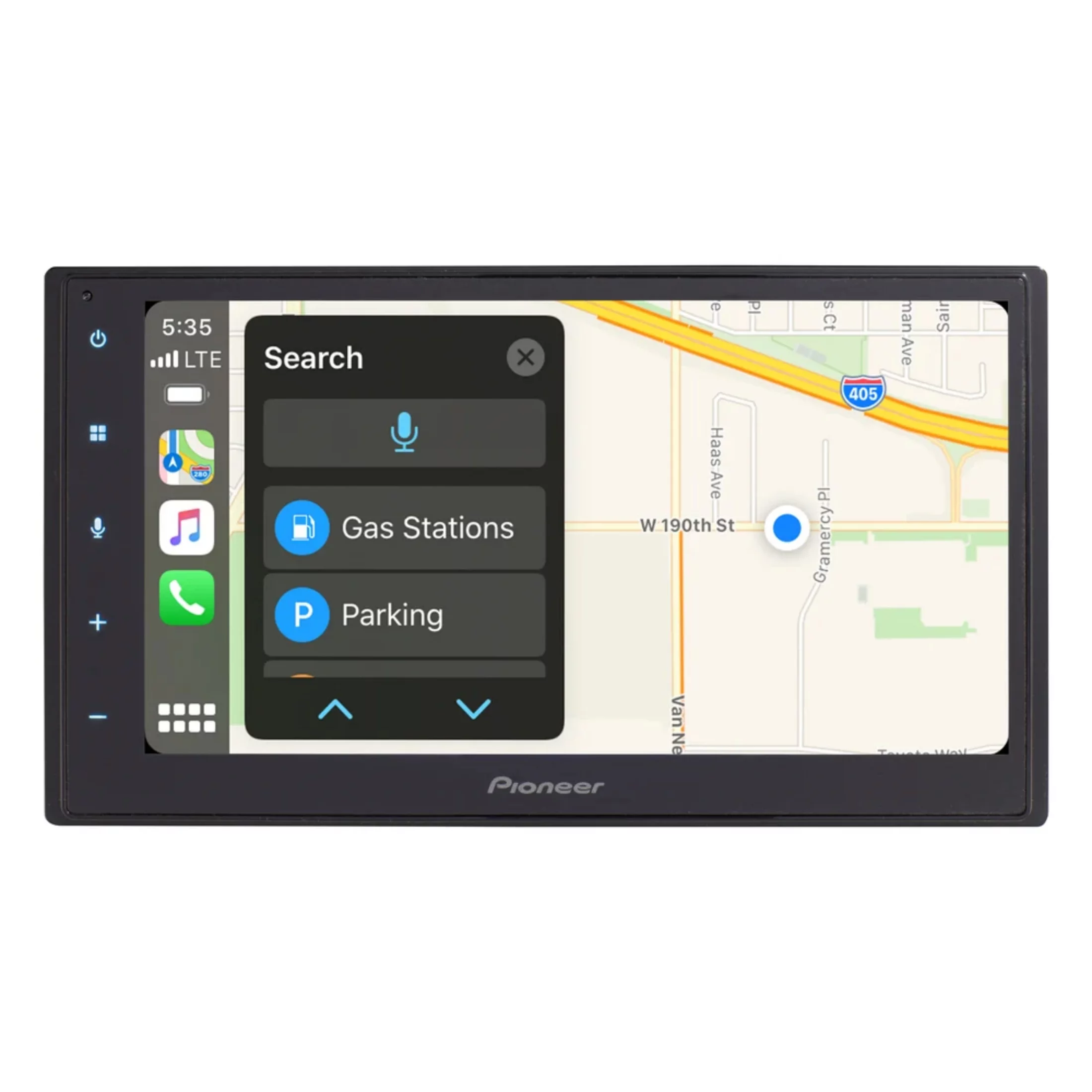 Pioneer 6.8-inch Double-DIN Touchscreen Digital Multimedia Receiver