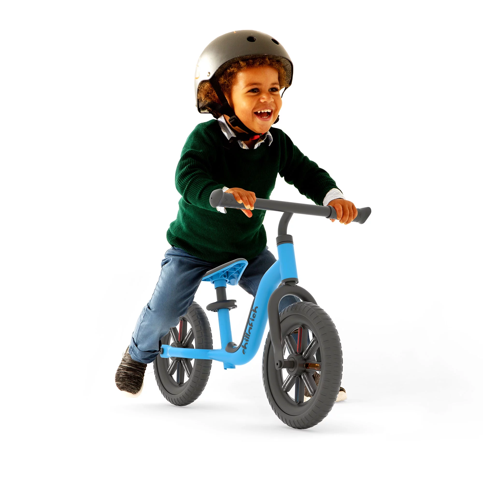 Chillafish Buzzi 10′ Balance Bike for Kids 1.5 years and older, Lightweight Toddler Bike with Adjustable Seat