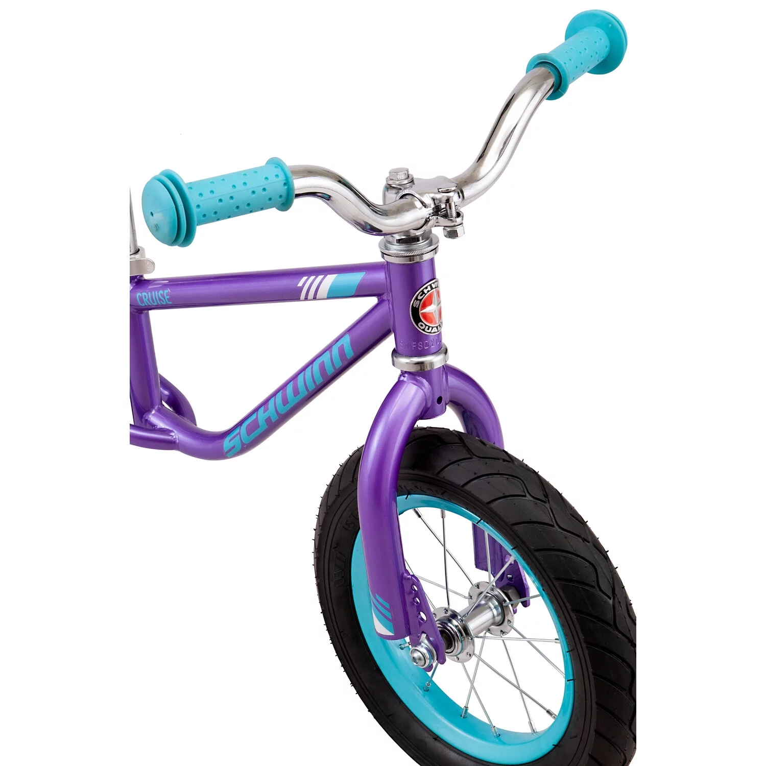 Schwinn  12 in. Girls Cruise Balance Bike, Light Purple