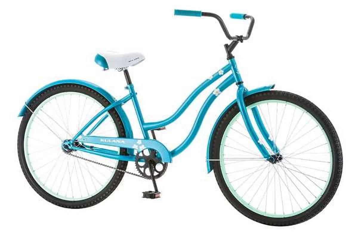 Kulana Women’s Cruiser Bike, 26-Inch, Blue