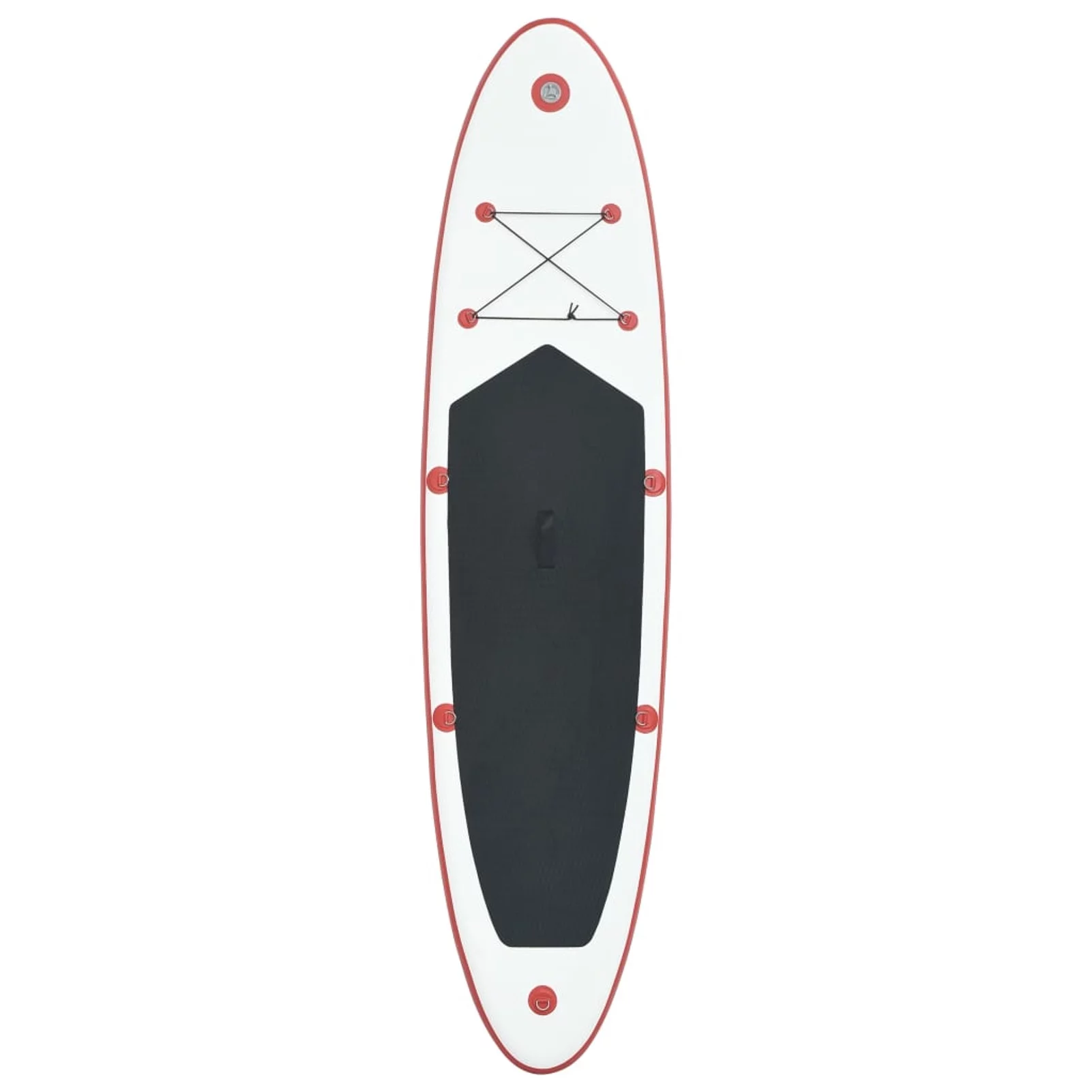 Paddle Board Set Surfboard Inflatable Red and White