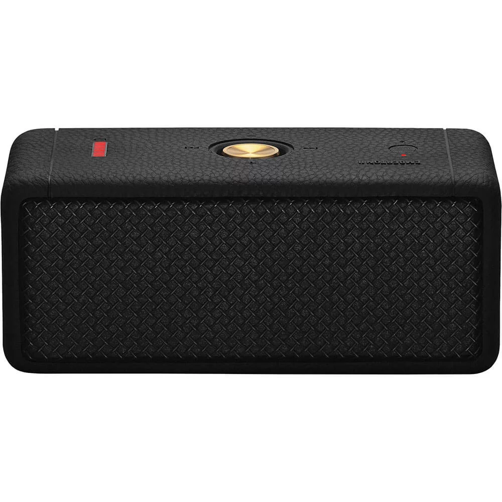 Marshall EMBERTONBKBR Emberton II BT Portable Speaker – Black/Brass