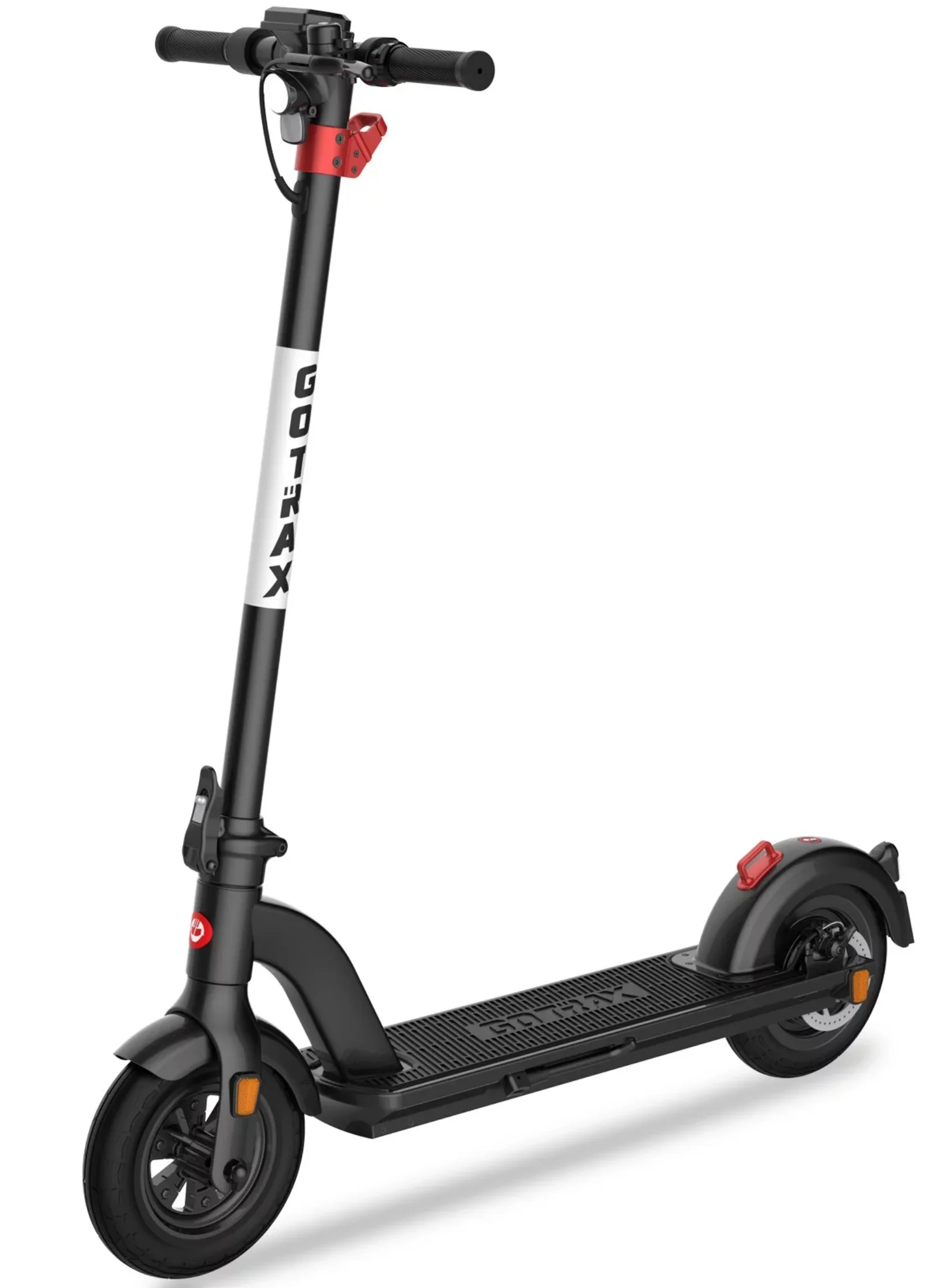 Gotrax G3 Electric Scooter, 8.5″ Pneumatic Tires, Max 18mile Range and 15.5Mph Power by 350W Motor, Foldable Escooter for Adult Unisex,Black