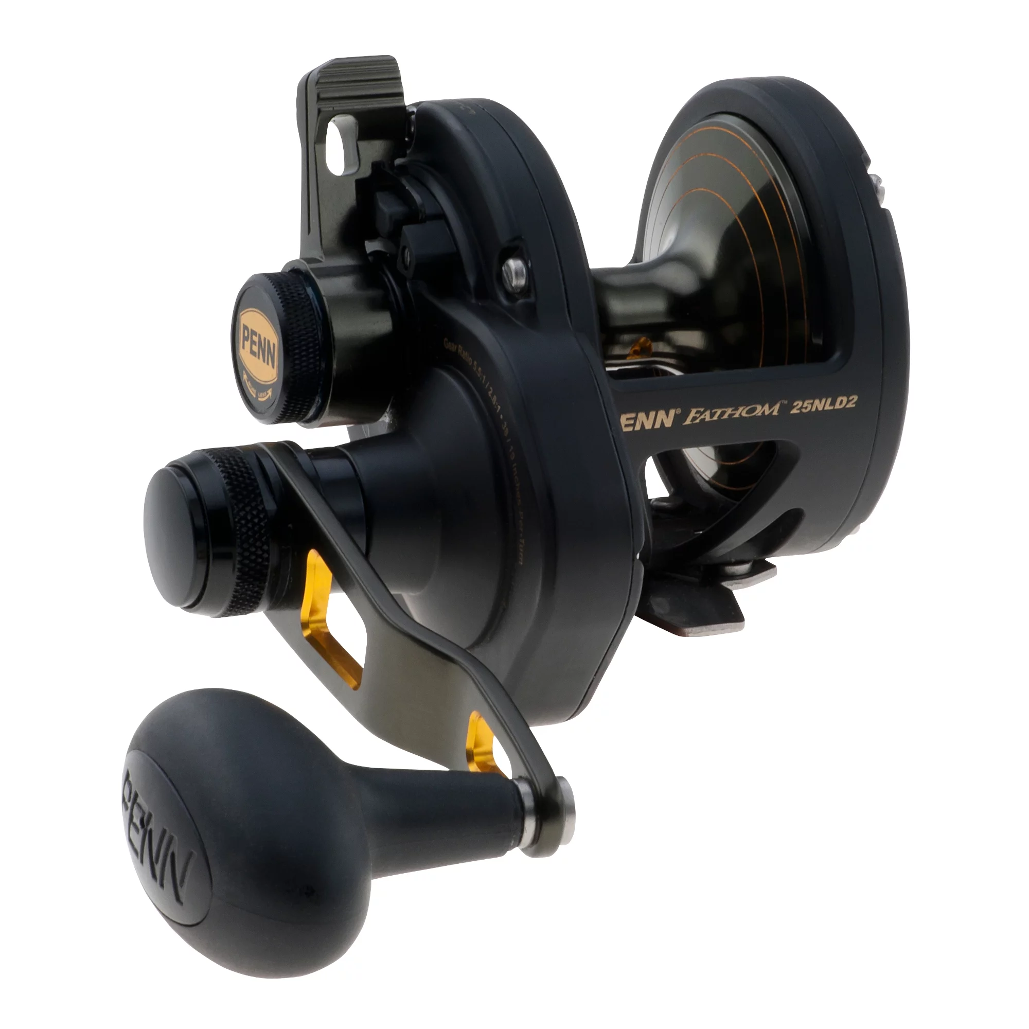 PENN Fathom Lever Drag 2-Speed Reel, Size 30 Fishing reels