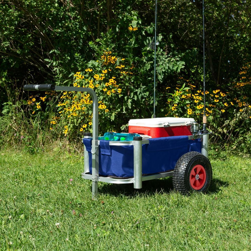 Harbor Mate Fishing and Beach Cart with Balloon Wheels