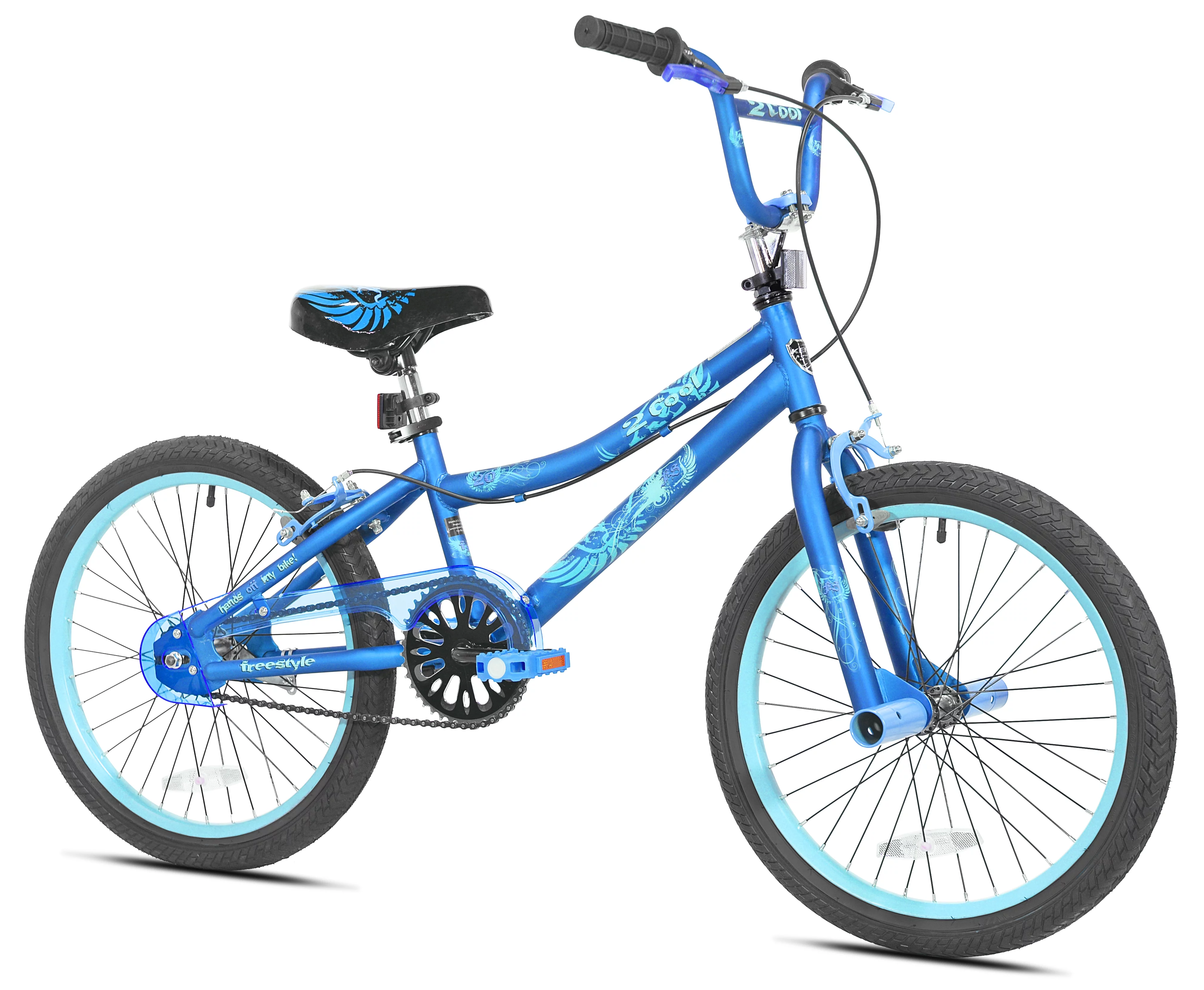 Kent 20″ 2 Cool BMX Girl’s Bike, Blue