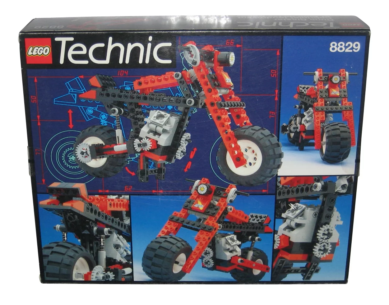 LEGO Technic Dune Blaster Building Toy Set 8829