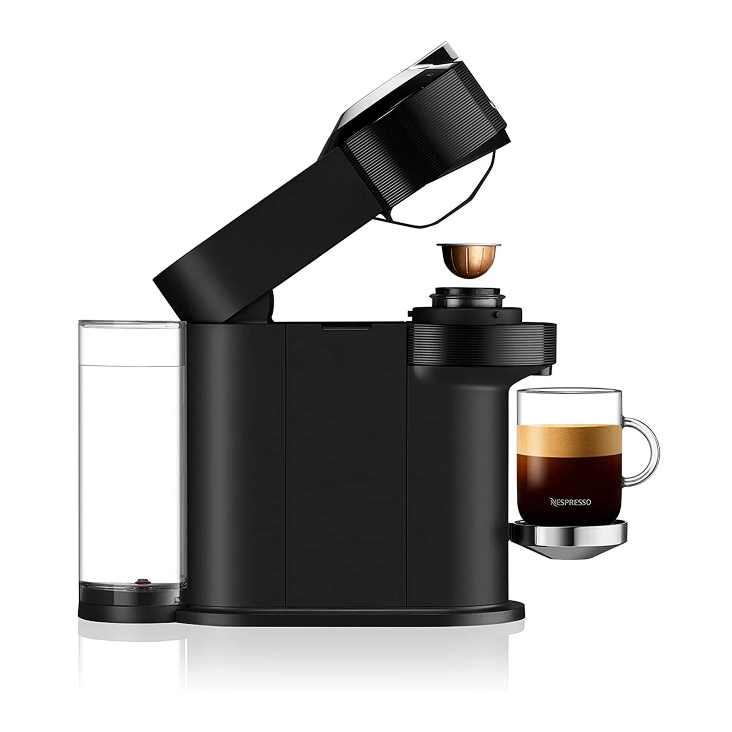 Nespresso Vertuo Next Coffee and Espresso Machine by Breville (Classic Black)