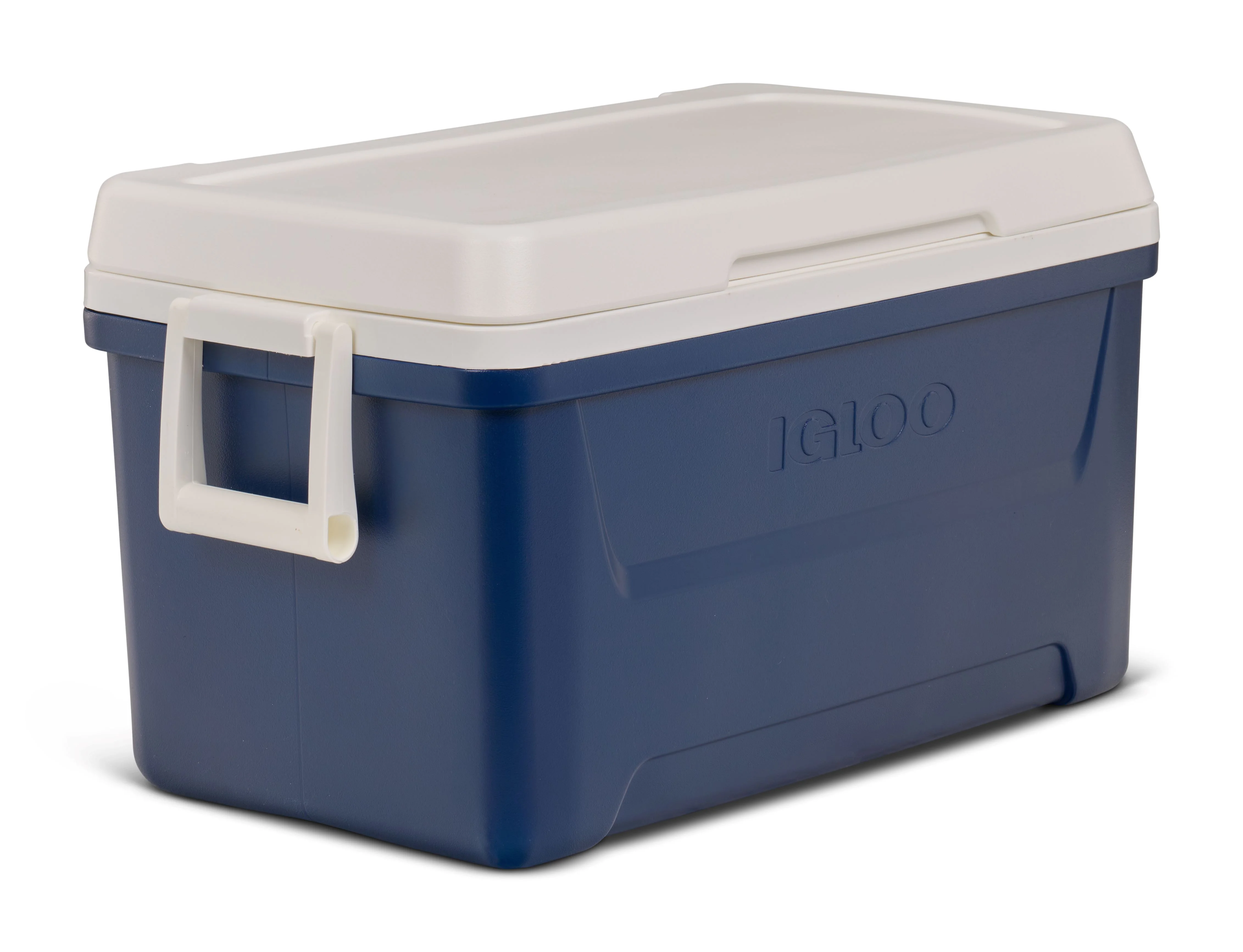 Igloo 48 QT Laguna Hard Sided Ice Chest Cooler, Navy