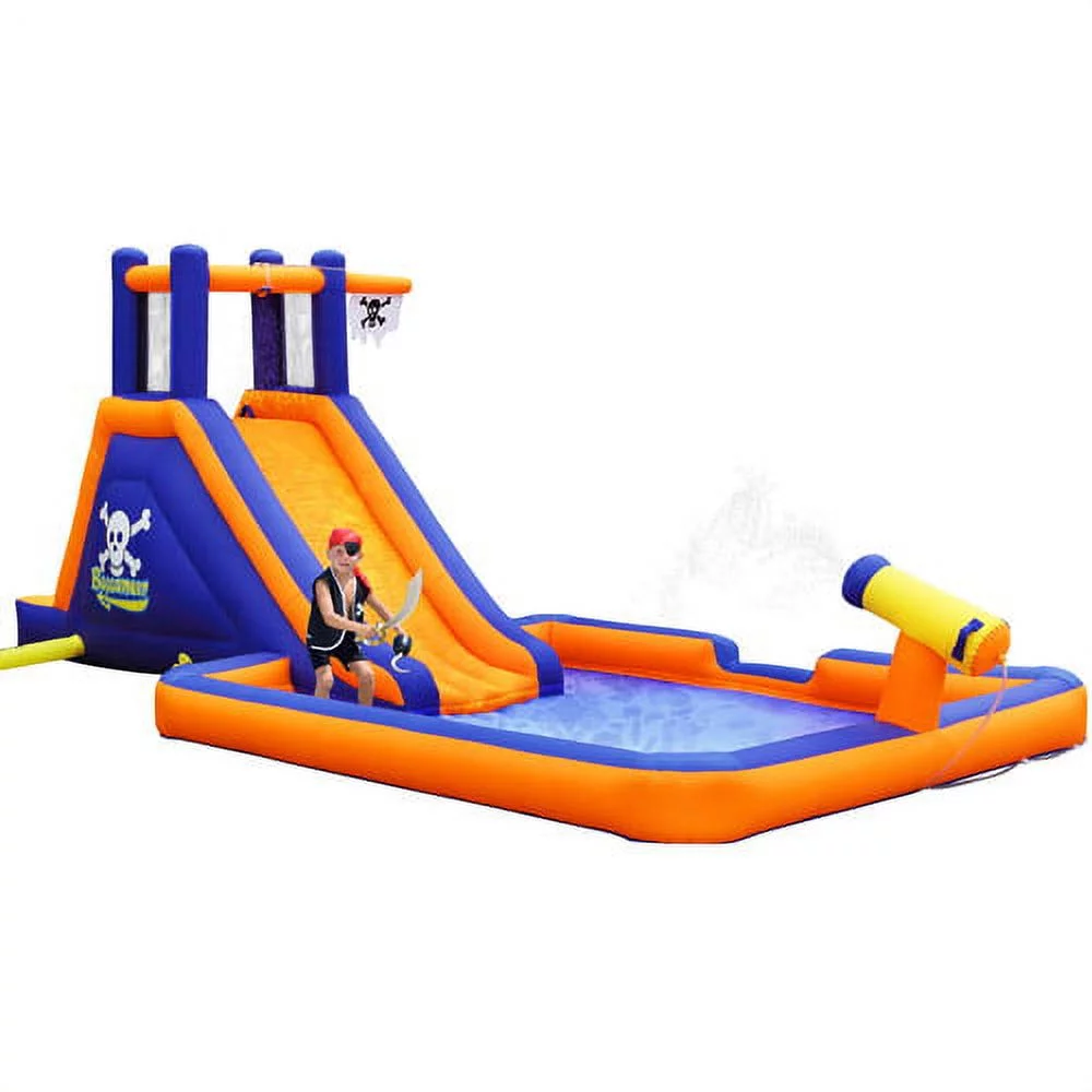 Blast Zone Buccaneer Pirate Water Slide