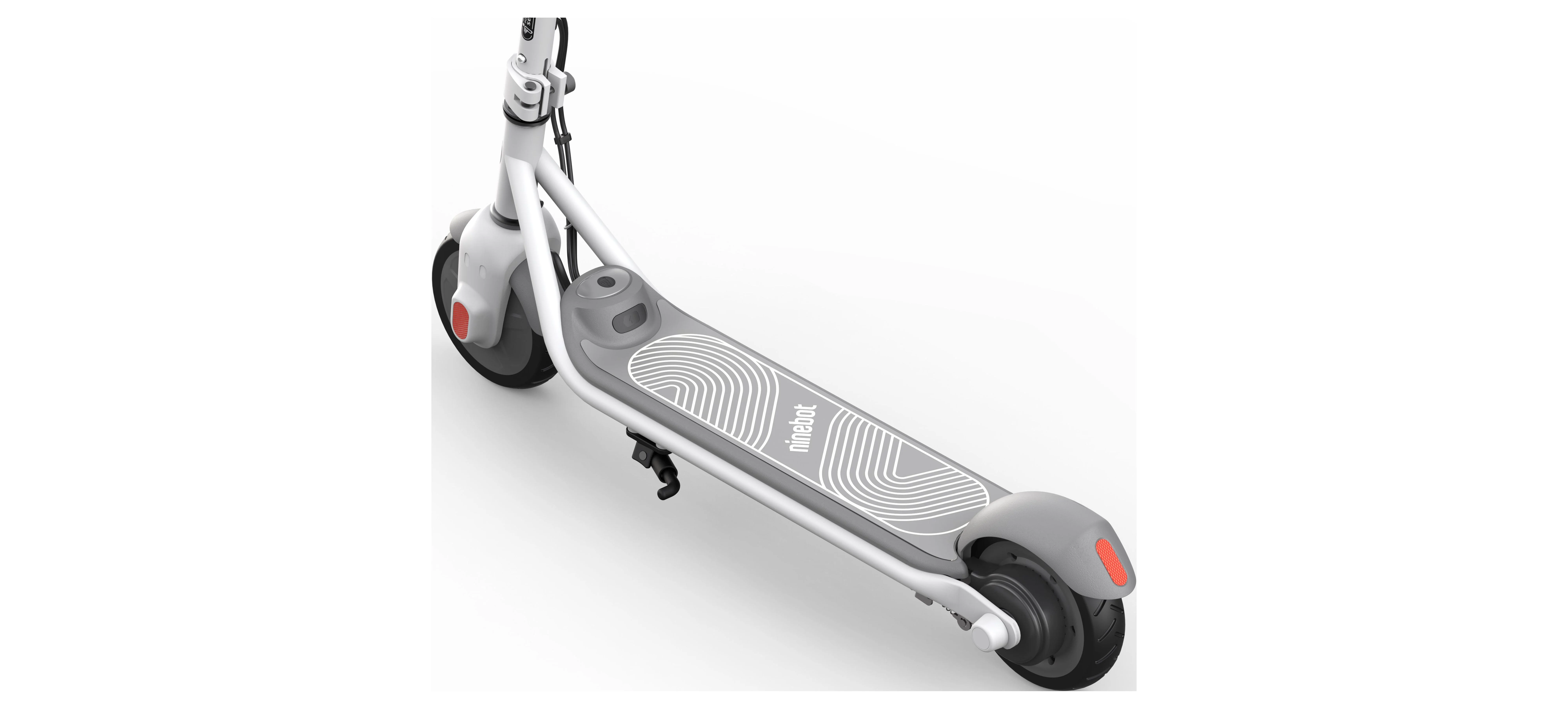 Segway C9 Folding Electric Scooter For Teens and Kids, Grey