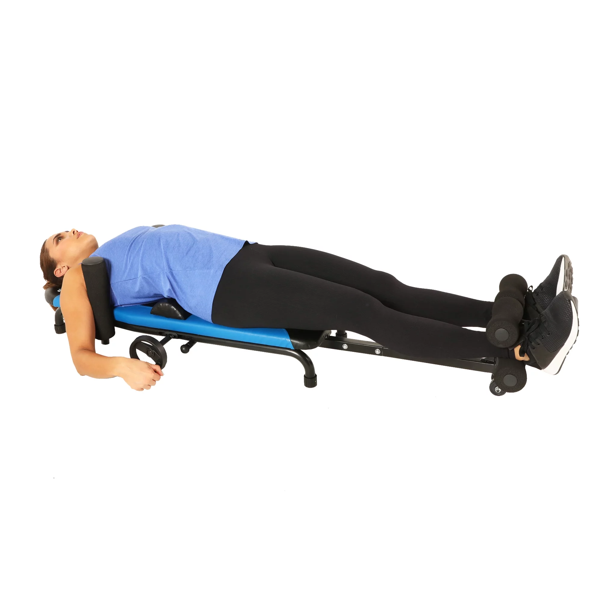 Exerpeutic 100 Back Stretch Traction Table Inversion Alternative with 300 Lbs. Weight Capacity