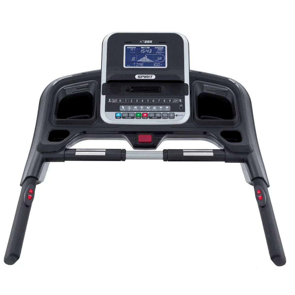 Spirit Fitness XT285 Folding Treadmill