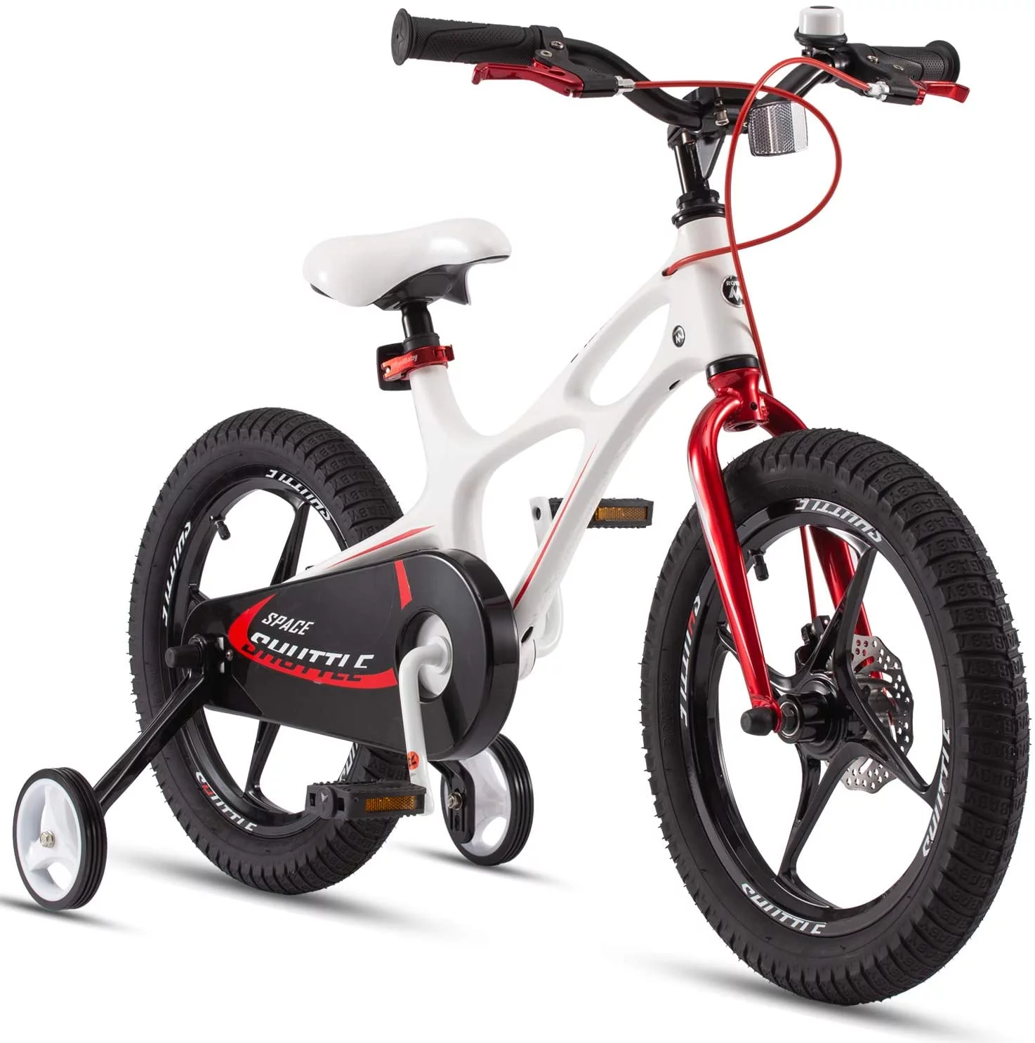 RoyalBaby Space Shuttle16″ Magnesium Alloy Kids Bicycle w/2 Disc Brakes