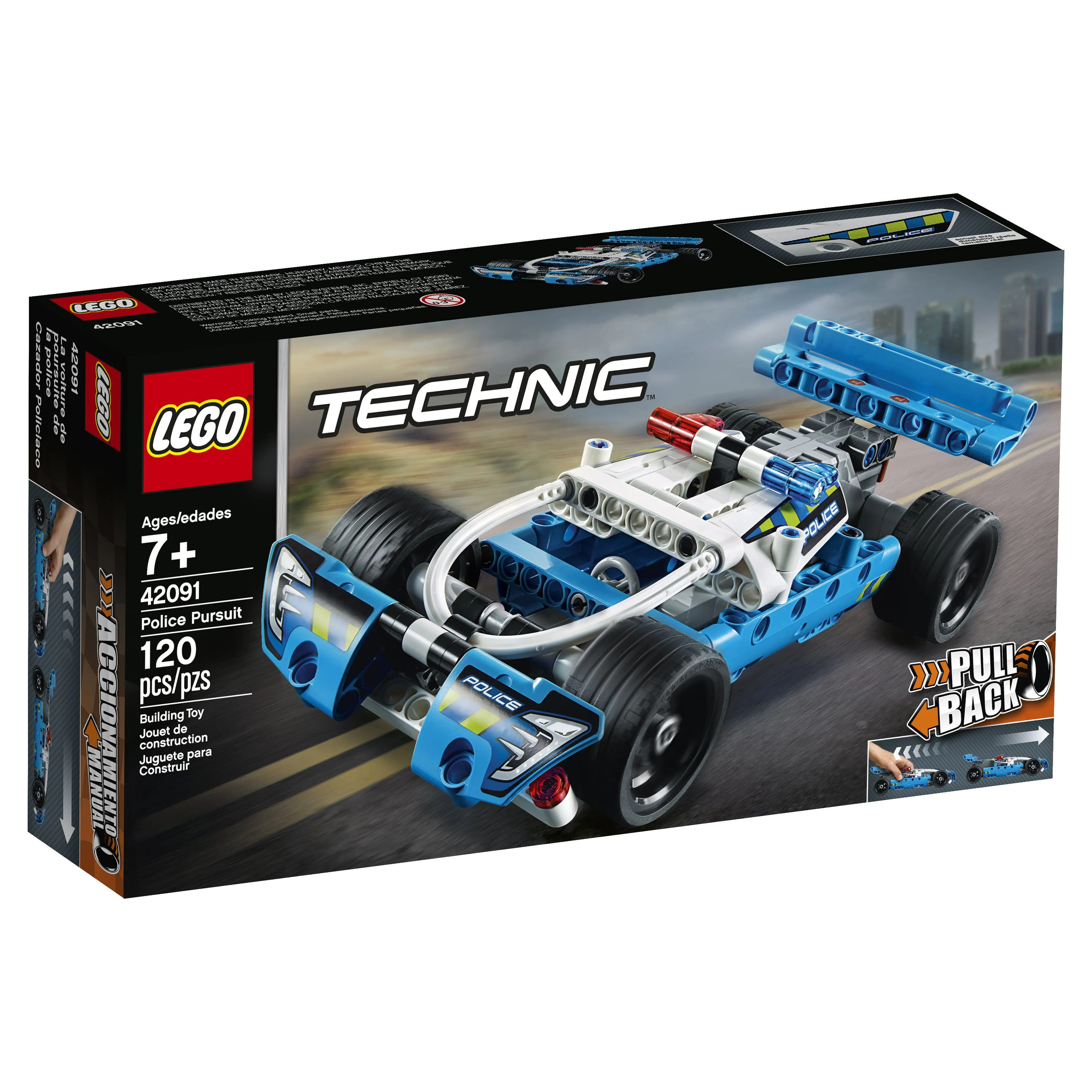 LEGO Technic Police Pursuit 42091