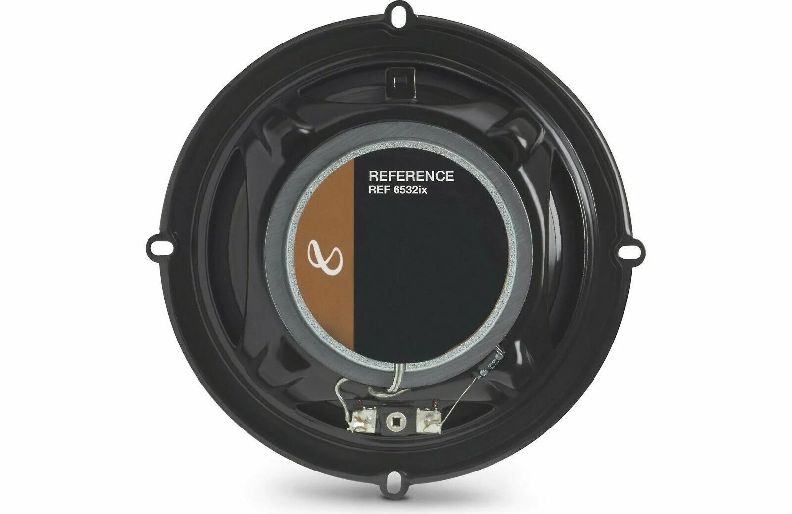 4x Infinity Reference REF-6532IX 180 Watts 6.5″ 2-Way Coaxial Speakers 6-1/2″ Bundle