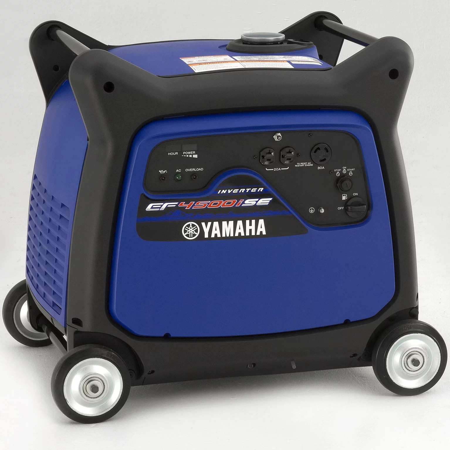 Yamaha-Motor YAMEF4500ISE 4500 watt Gasoline Electric Start Inverter Generator