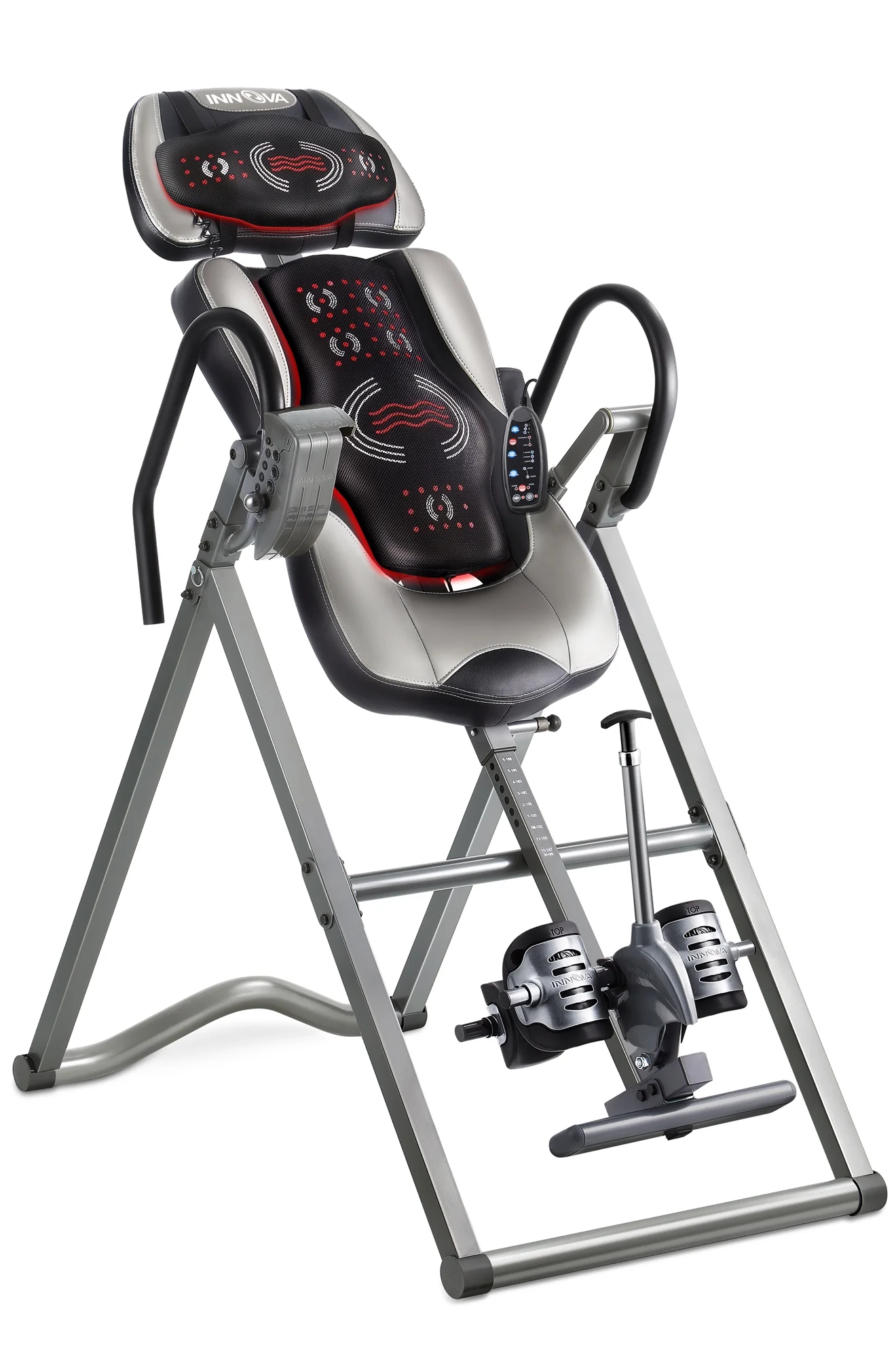 Innova ITM6000 Advanced Heat and Massage Therapeutic Inversion Table, 300 lb Weight Capacity