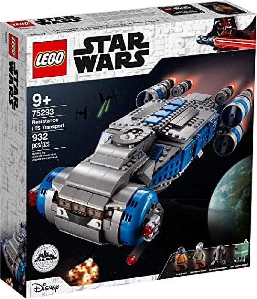 Lego 75293 Star Wars Star Wars Resistance I-TS Transport Set New with Box