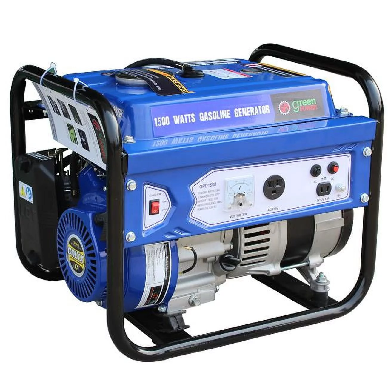 Green-Power Gasoline Generator – 1500W