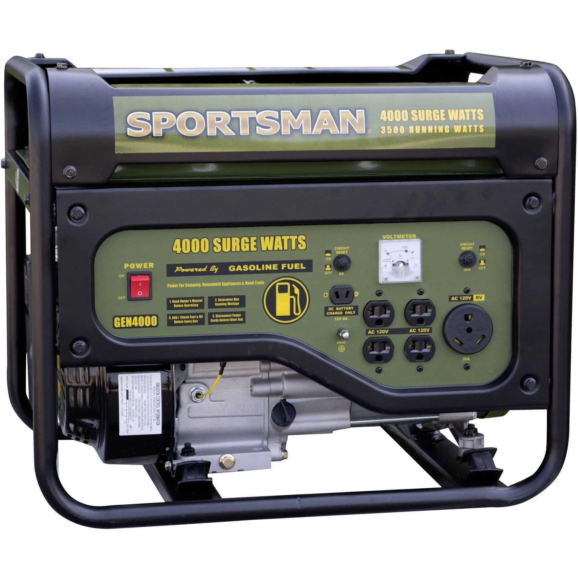 Sportsman Gasoline 4000W Portable Generator