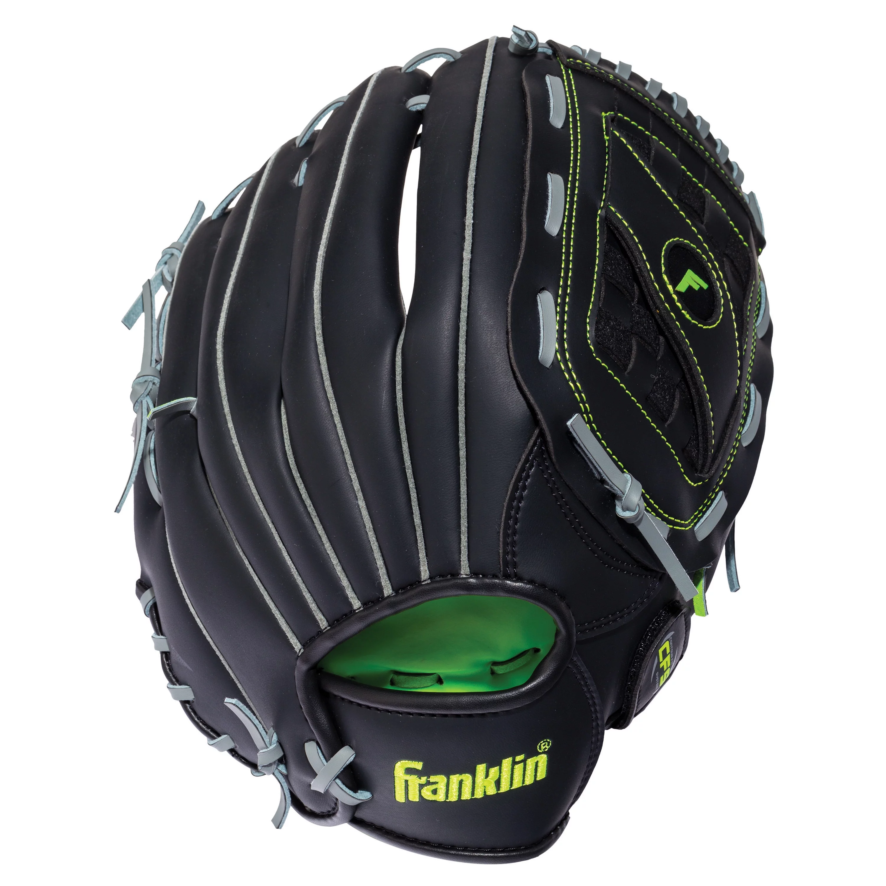 Franklin Sports 14″ Field Master Series Baseball Glove, Right Hand Throw