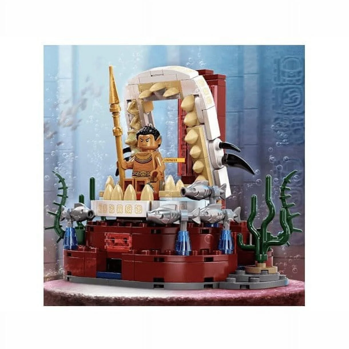 Lego Marvel King Namor’s Throne Room 76213