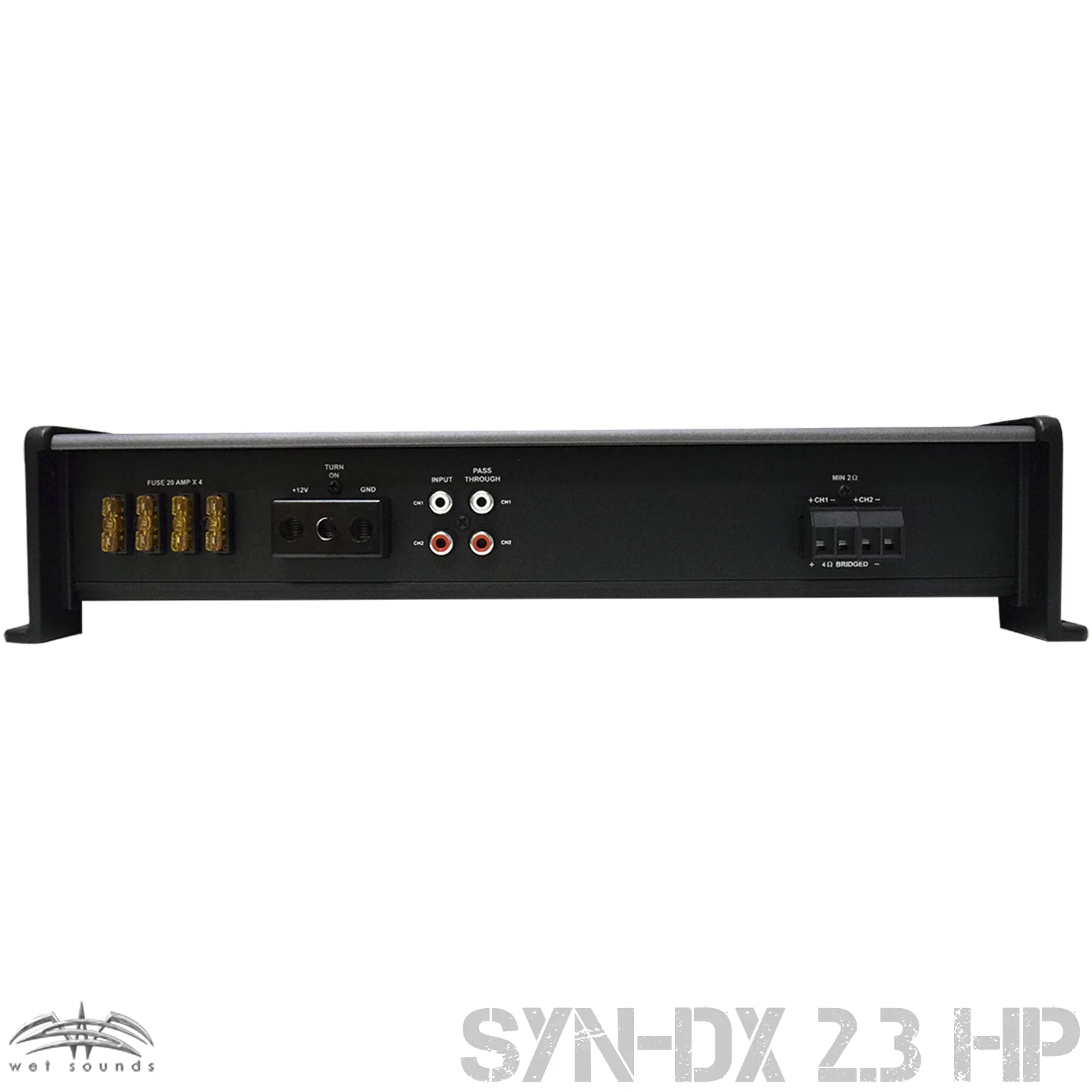 Wet Sounds SYN-DX SYN-DX-2.3HP – Marine – amplifier – 2-channel