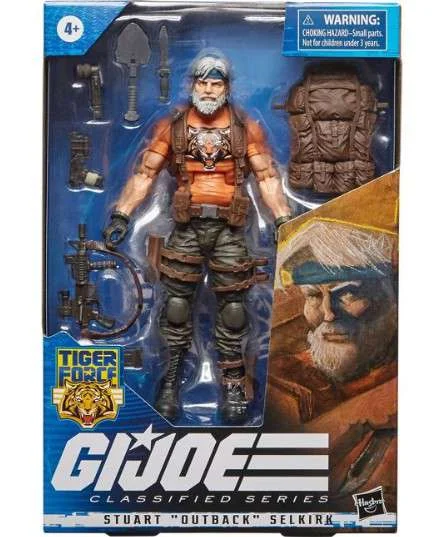 G.I. Joe Classified Series Stuart “Outback” Selkirk Action Figure