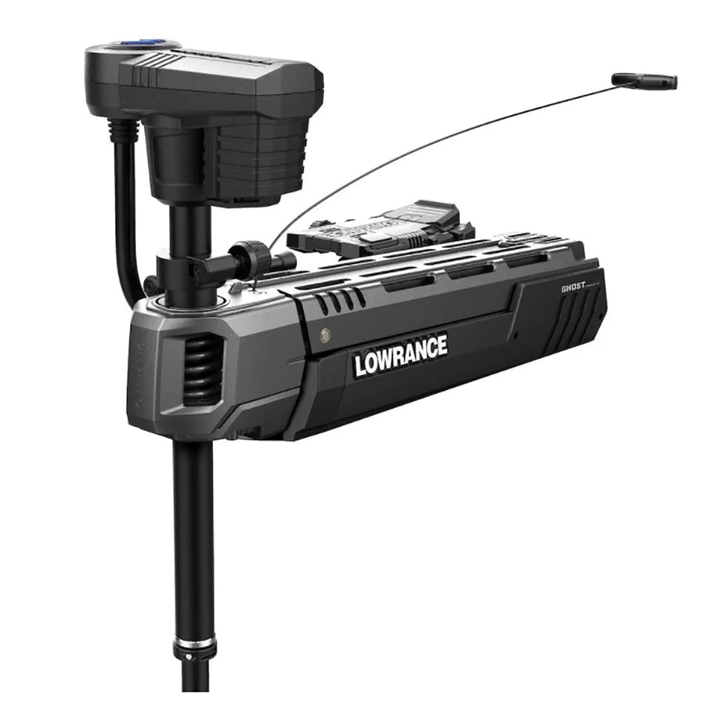 Lowrance 52 In. shaft Ghost Trolling Motor