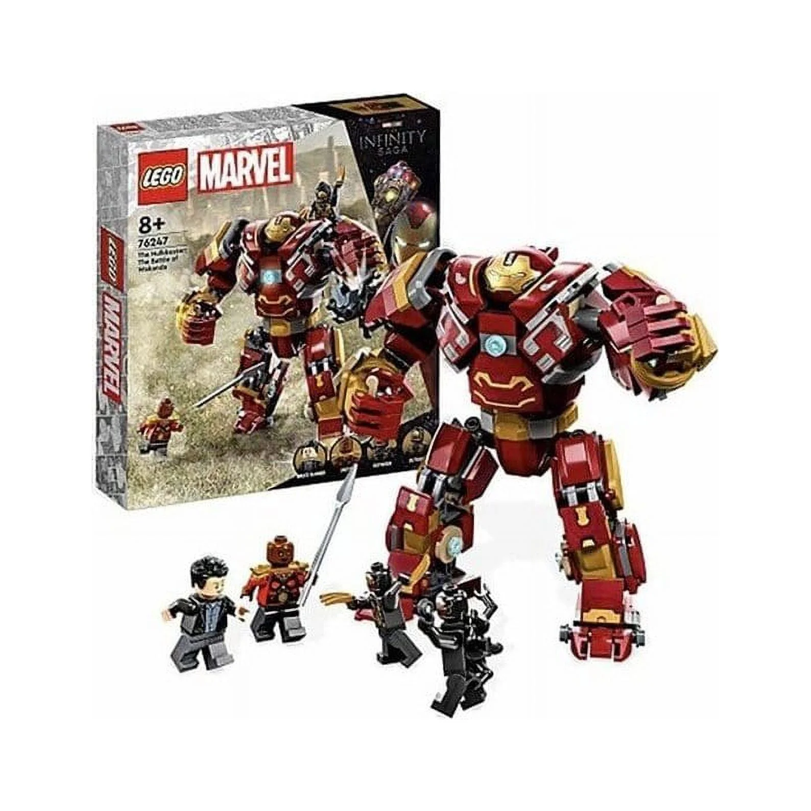 Lego Marvel Hulkbuster: Battle for Wakanda 76247