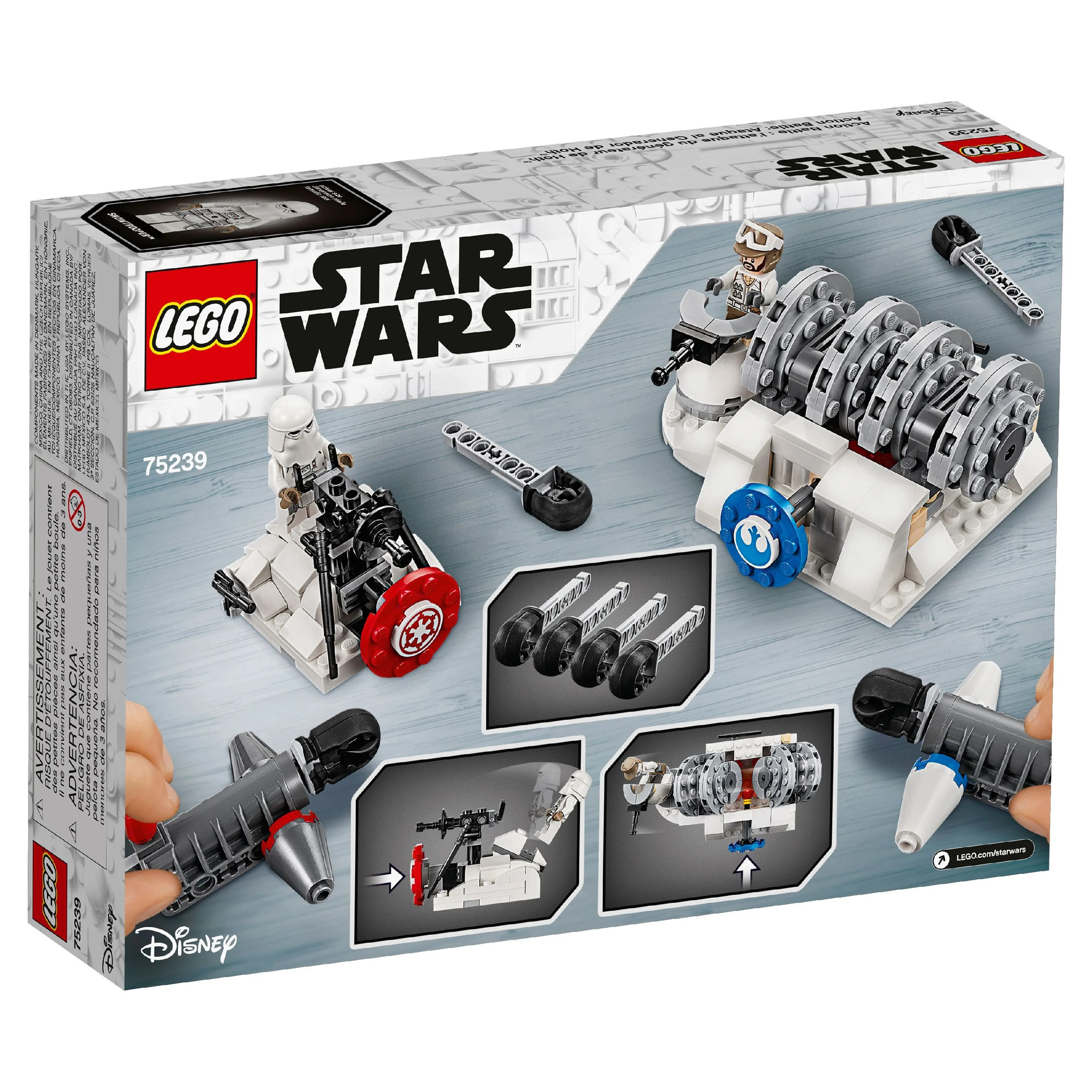 LEGO Star Wars Action Battle Hoth Generator Attack 75239