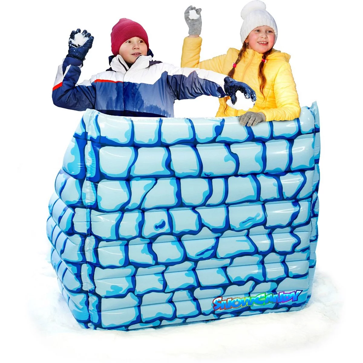 SnowCandy Inflatable Snow Bunker